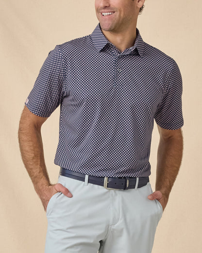 Straight Down Ironwood Polo - New Indigo