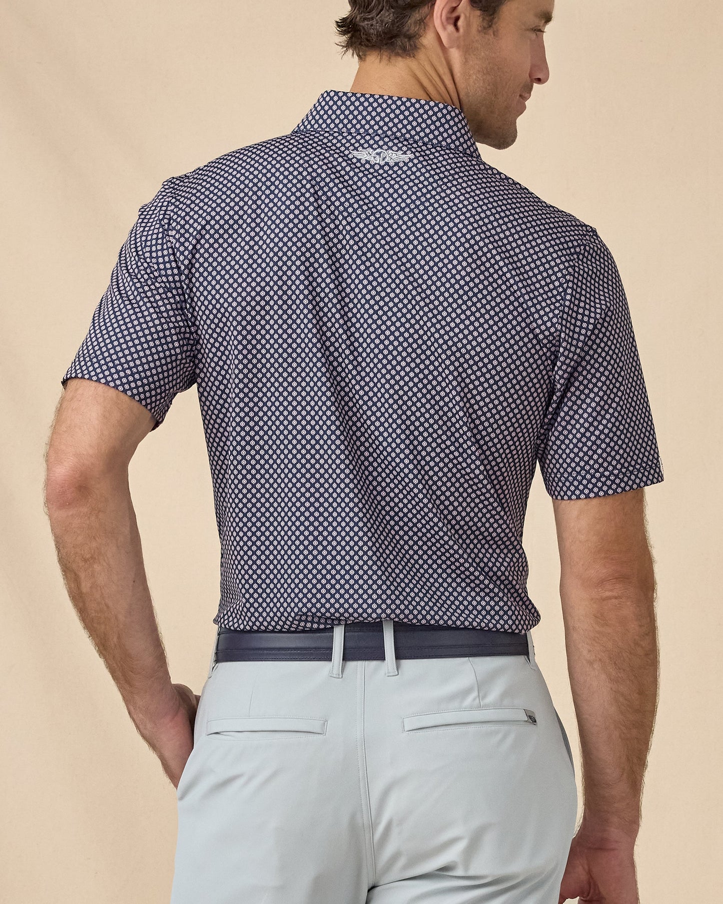 Straight Down Ironwood Polo - New Indigo