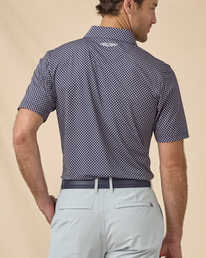 Straight Down Ironwood Polo - New Indigo