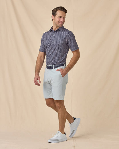 Straight Down Ironwood Polo - New Indigo