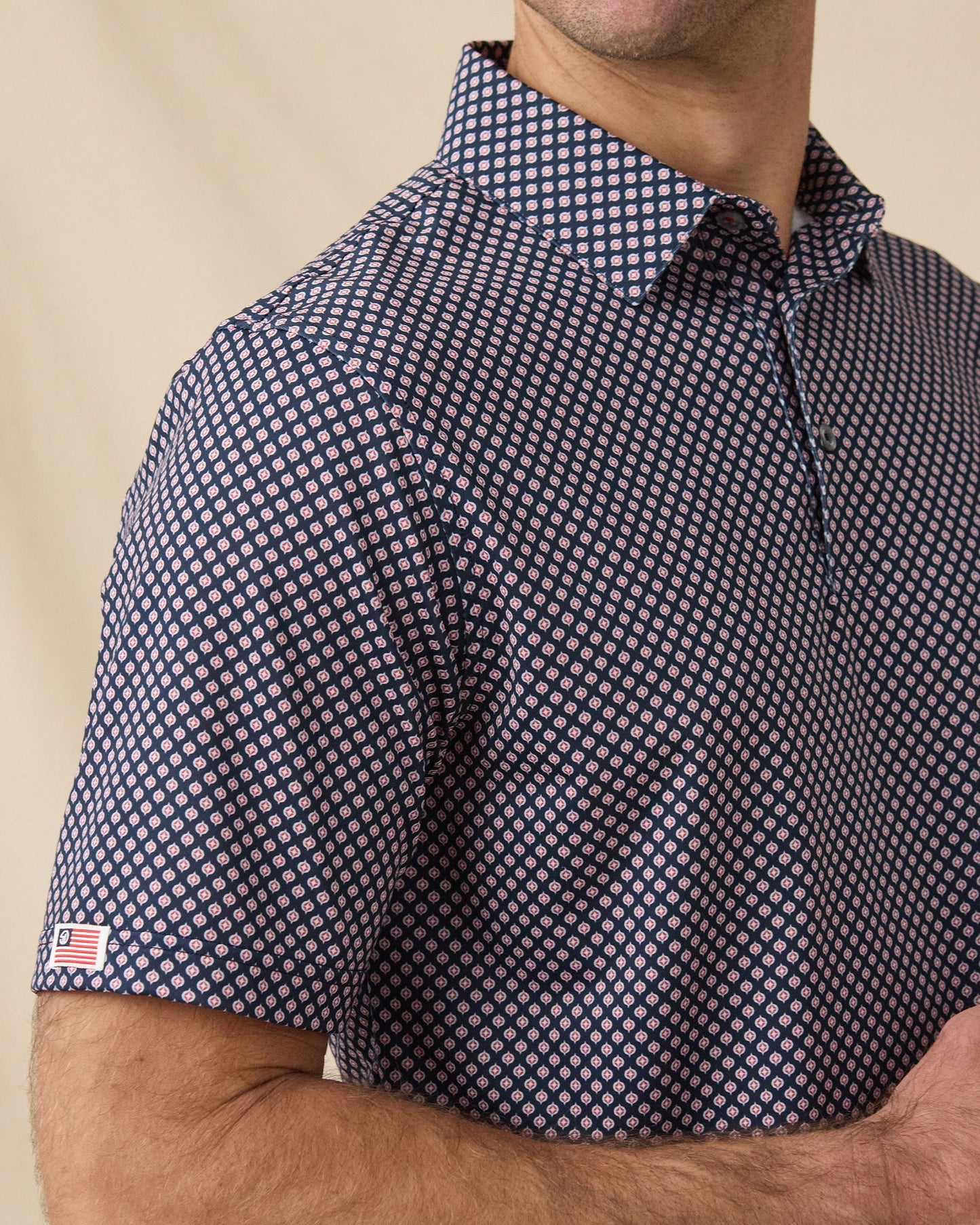Straight Down Ironwood Polo - New Indigo