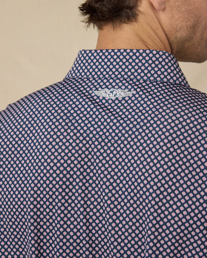 Straight Down Ironwood Polo - New Indigo