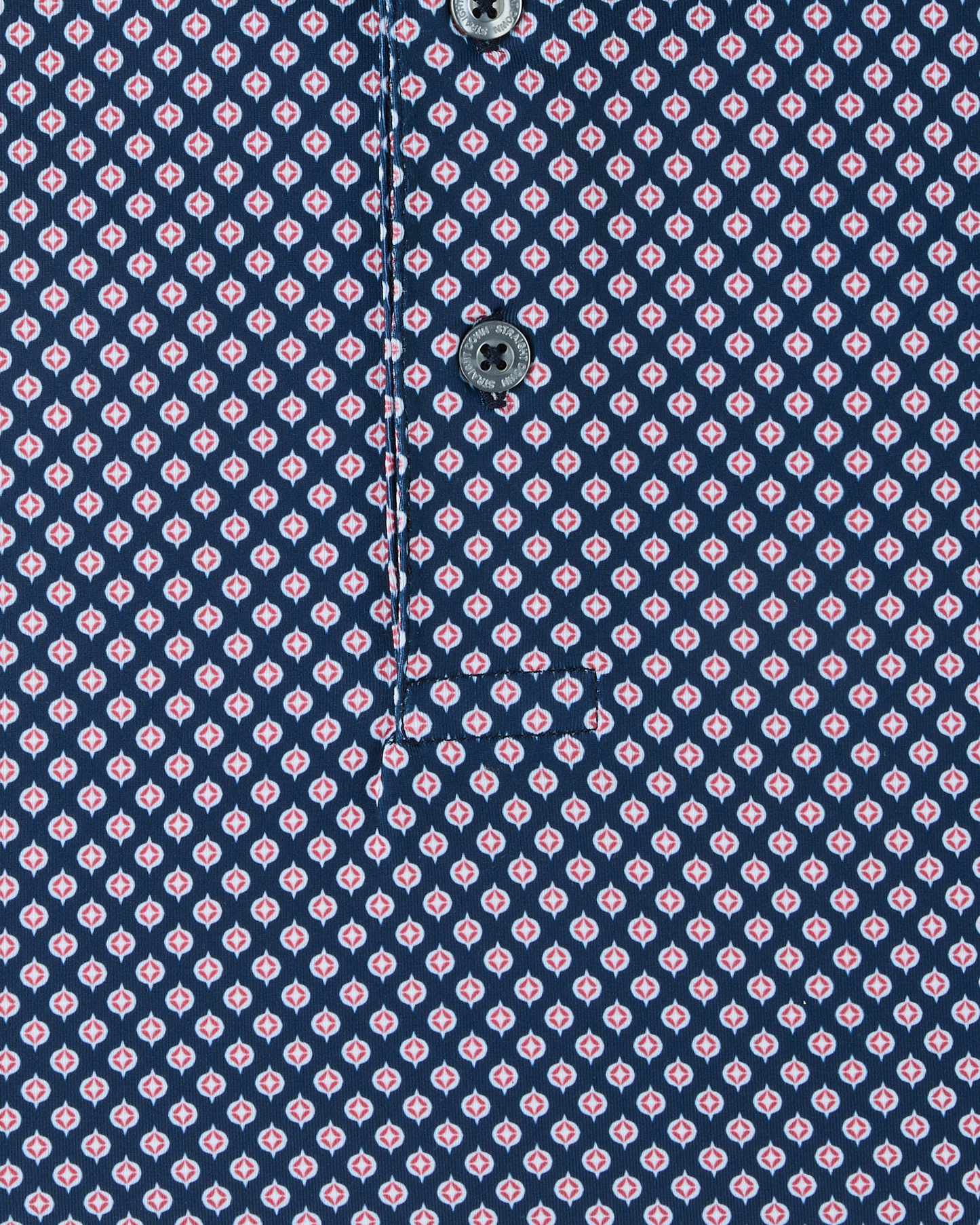 Straight Down Ironwood Polo - New Indigo