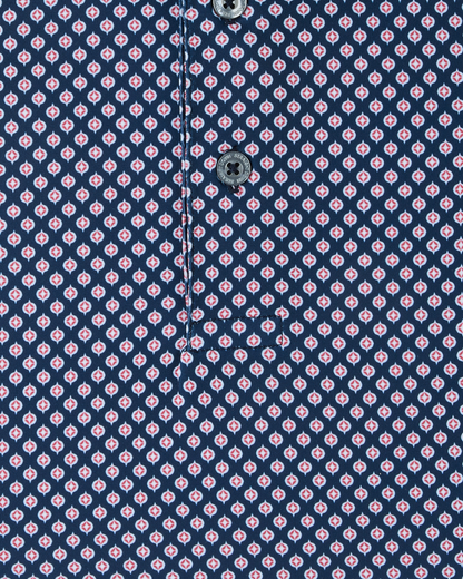 Straight Down Ironwood Polo - New Indigo