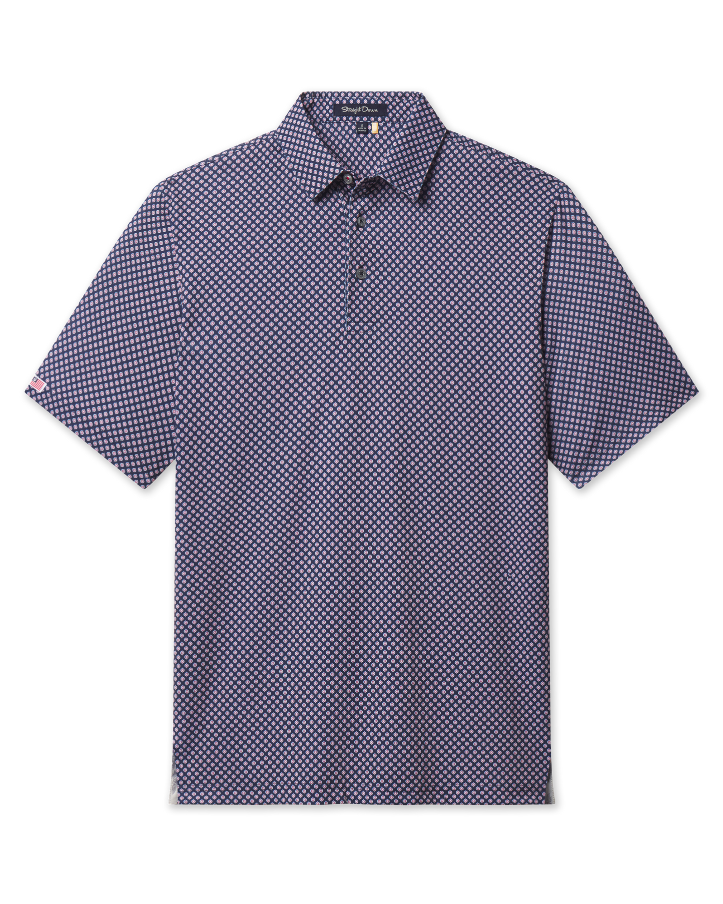 Straight Down Ironwood Polo - New Indigo