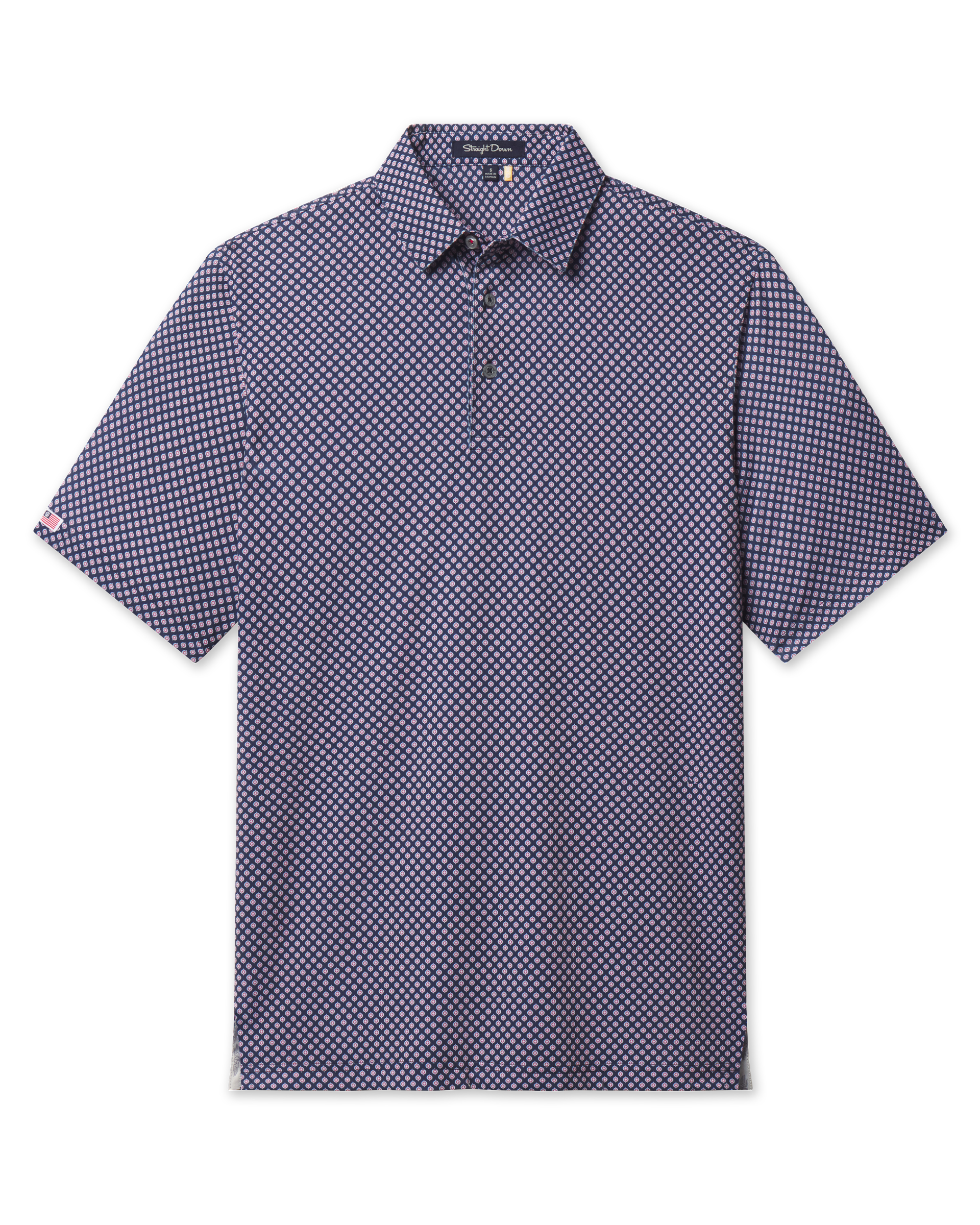 Straight Down Ironwood Polo - New Indigo