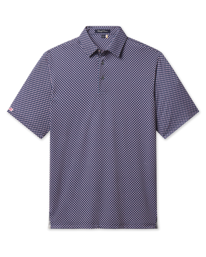 Straight Down Ironwood Polo - New Indigo