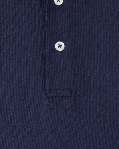 Straight Down Oxford Polo - New Indigo