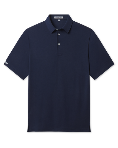 Straight Down Oxford Polo - New Indigo