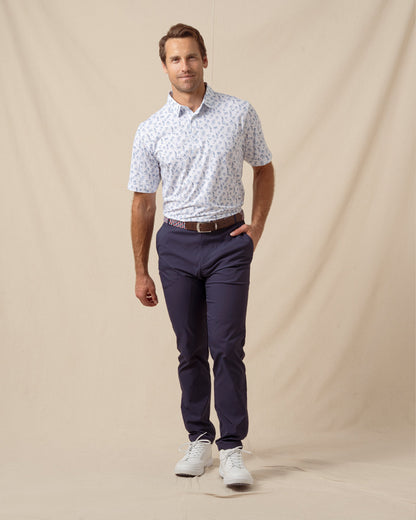 Straight Down Independence Day Polo - New Indigo