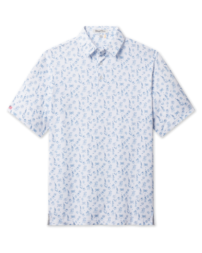 Straight Down Independence Day Polo - New Indigo