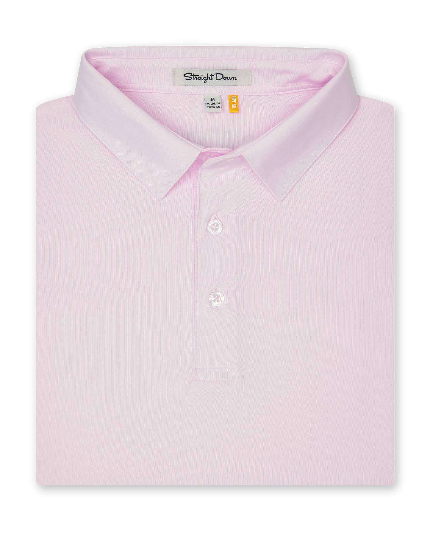 Straight Down Olympic Polo - Lilac
