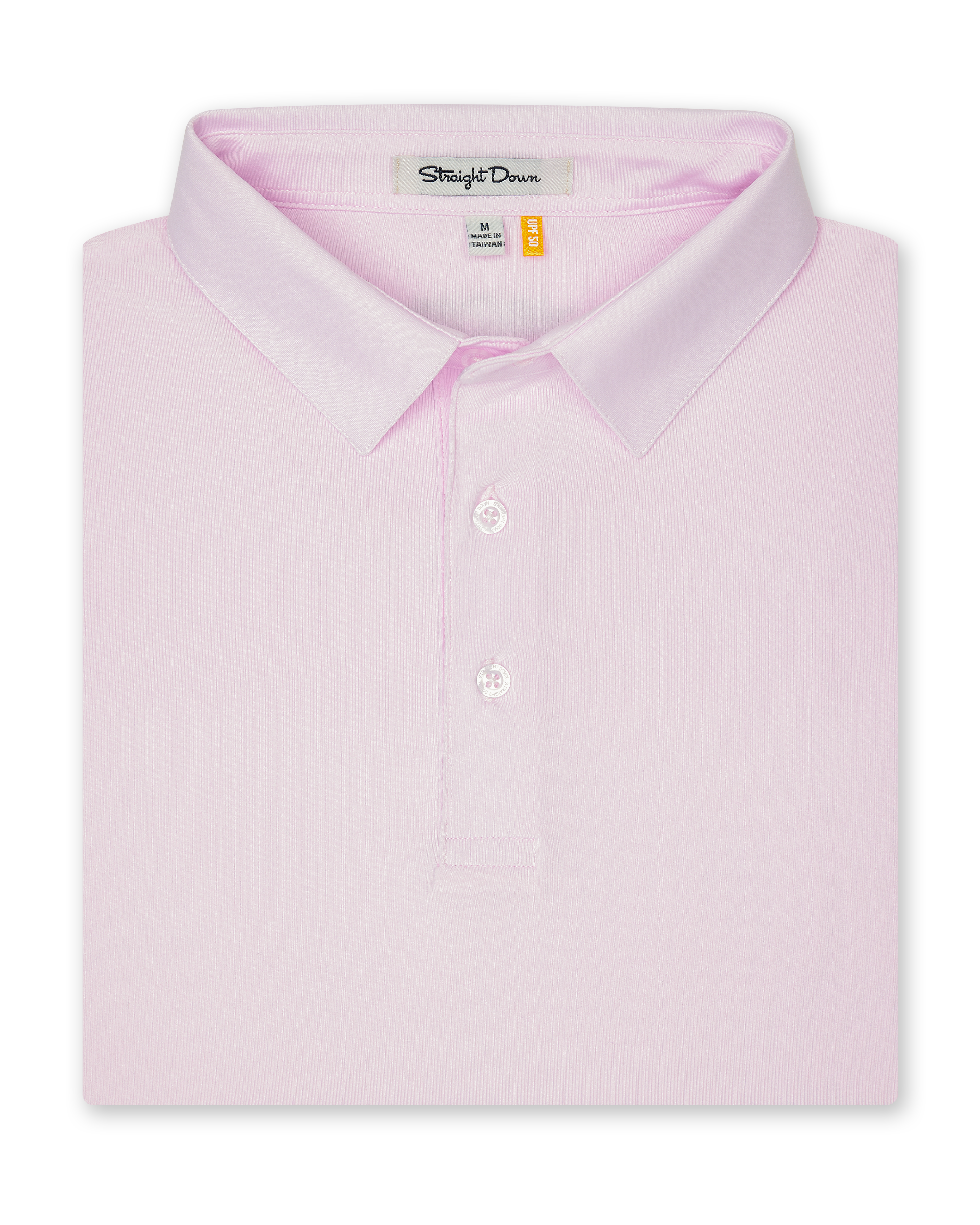 Straight Down Olympic Polo - Lilac