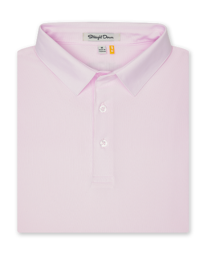 Straight Down Olympic Polo - Lilac