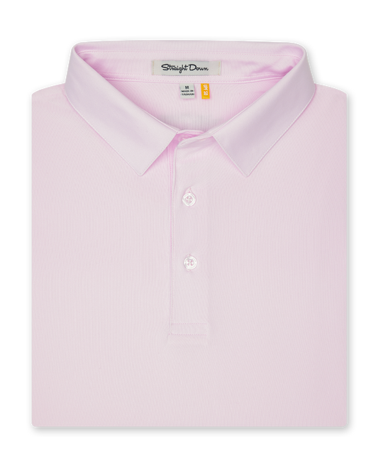 Straight Down Olympic Polo - Lilac