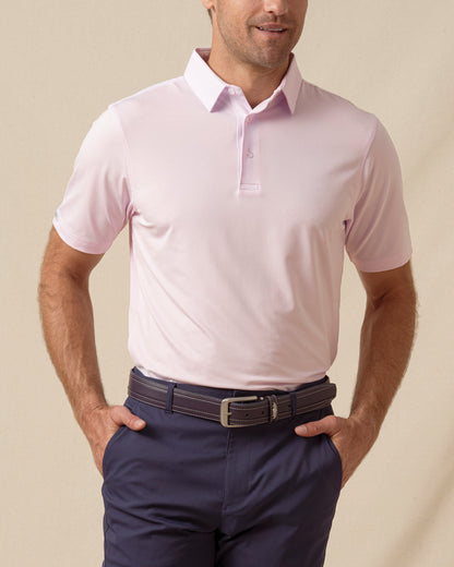 Straight Down Olympic Polo - Lilac