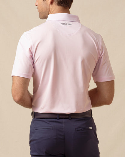 Straight Down Olympic Polo - Lilac