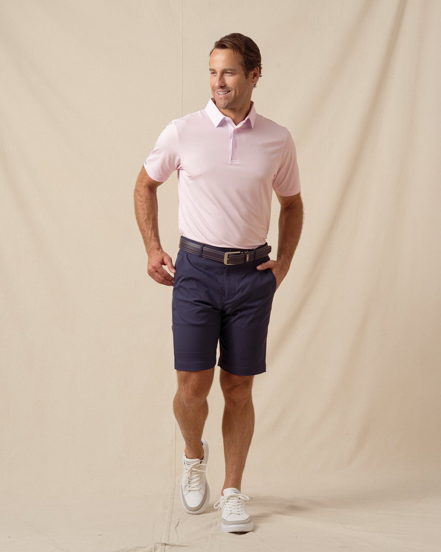 Straight Down Olympic Polo - Lilac