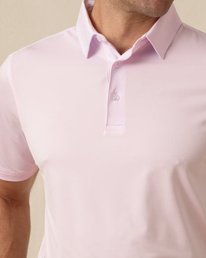 Straight Down Olympic Polo - Lilac