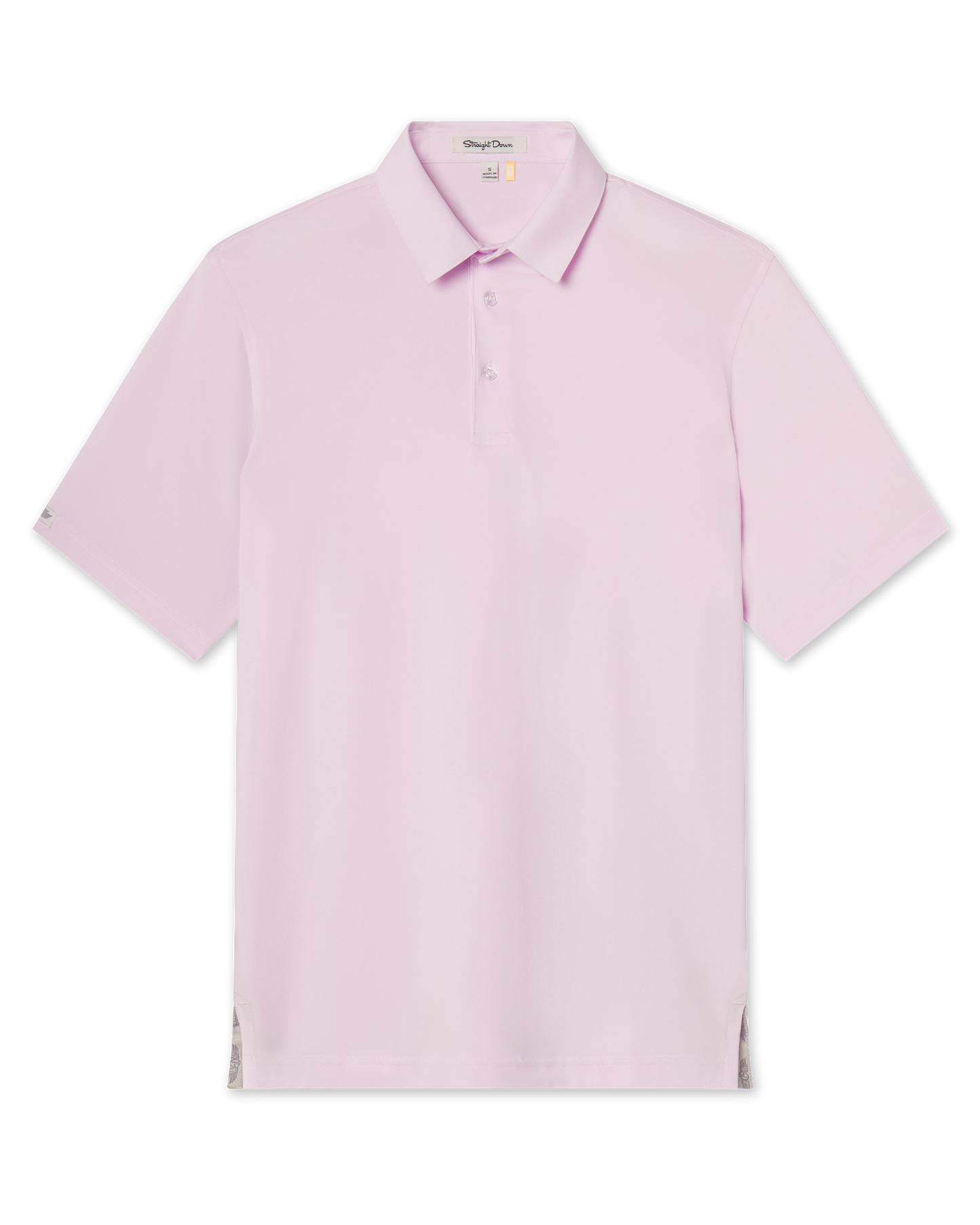 Straight Down Olympic Polo - Lilac