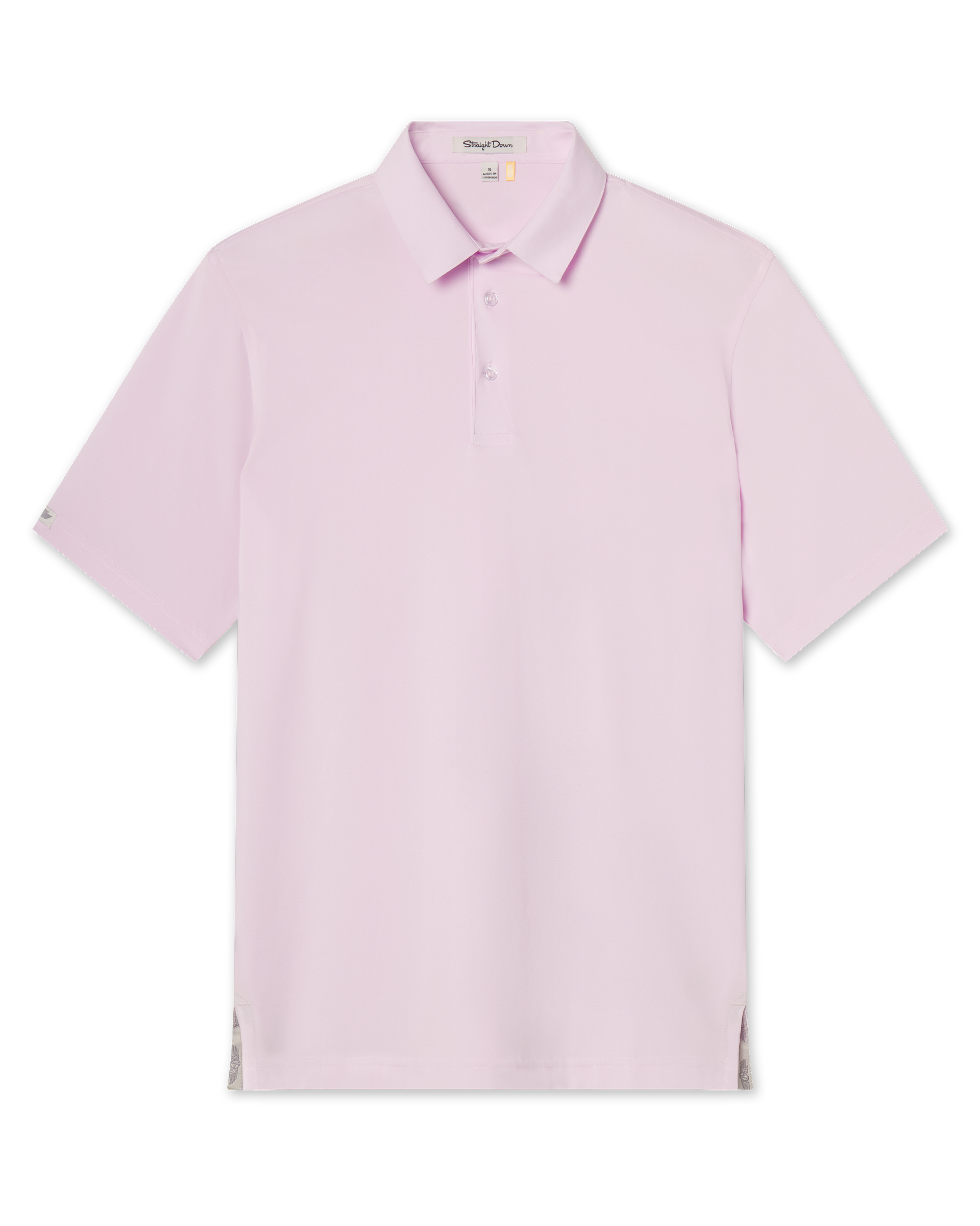 Straight Down Olympic Polo - Lilac