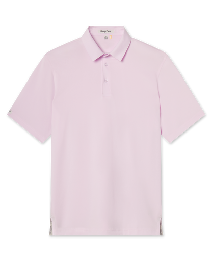 Straight Down Olympic Polo - Lilac