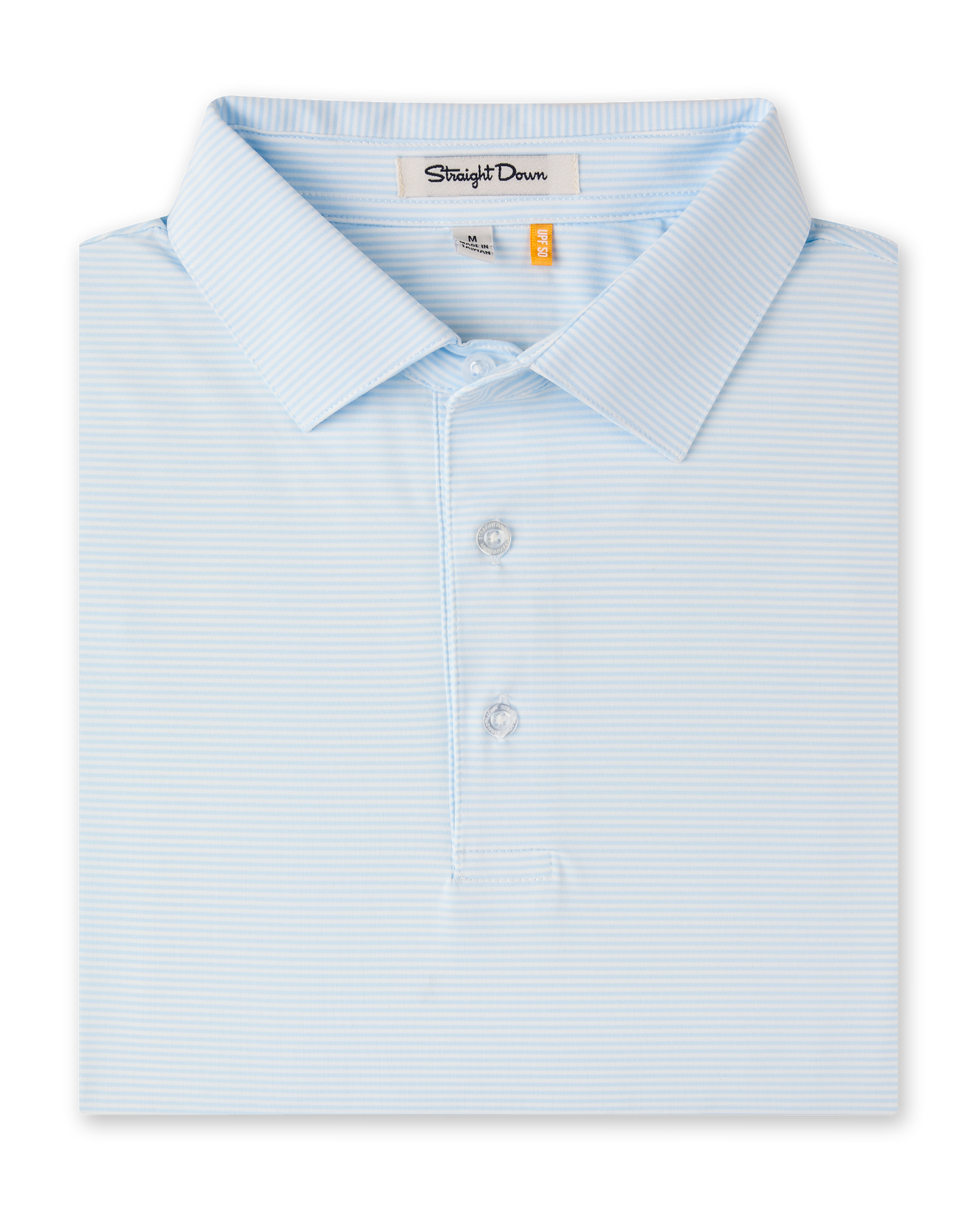 Straight Down Peninsula Stripe Polo - Nantucket