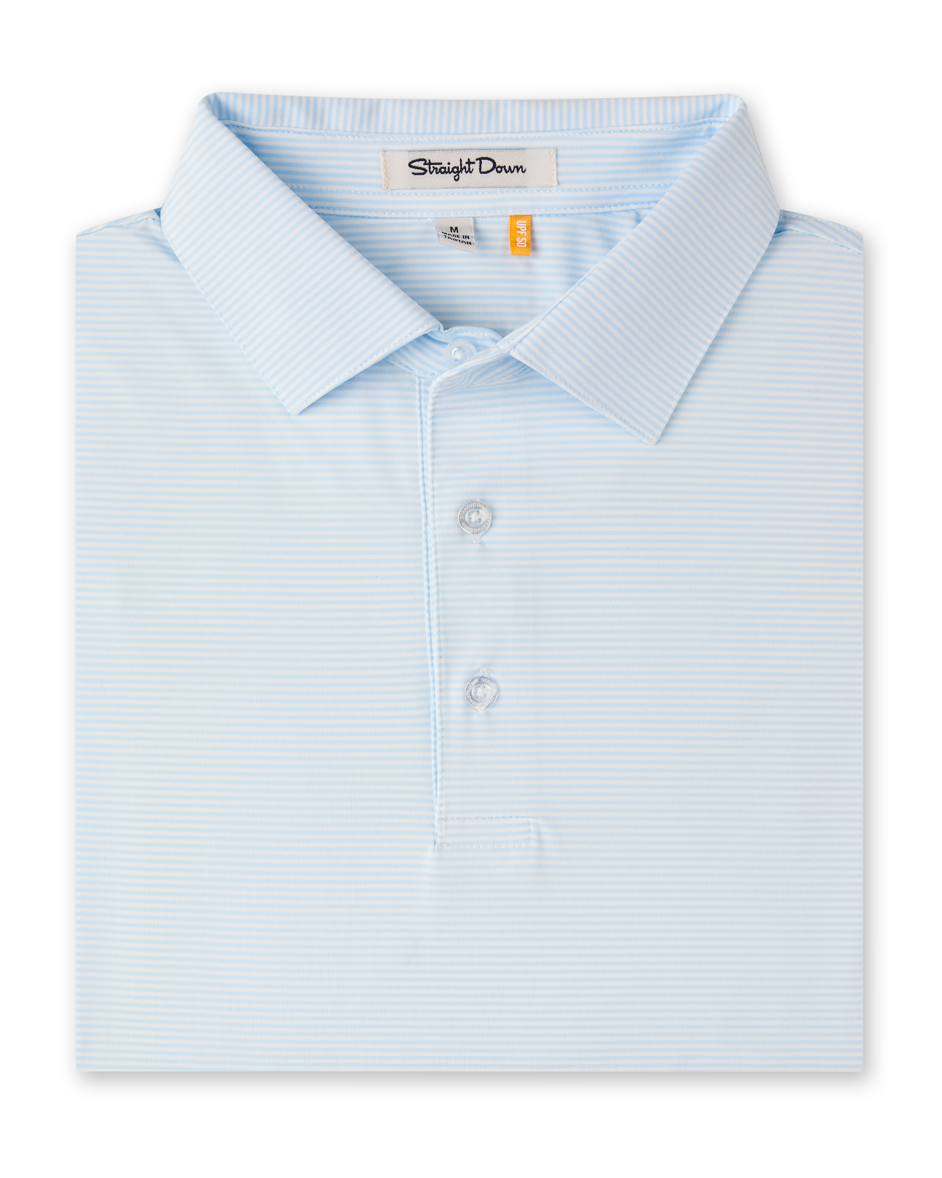 Straight Down Peninsula Stripe Polo - Nantucket