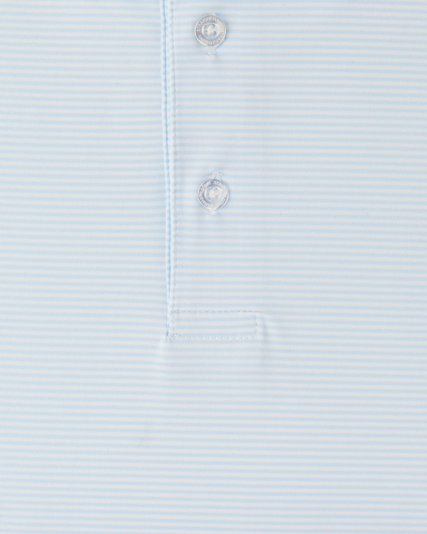 Straight Down Peninsula Stripe Polo - Nantucket