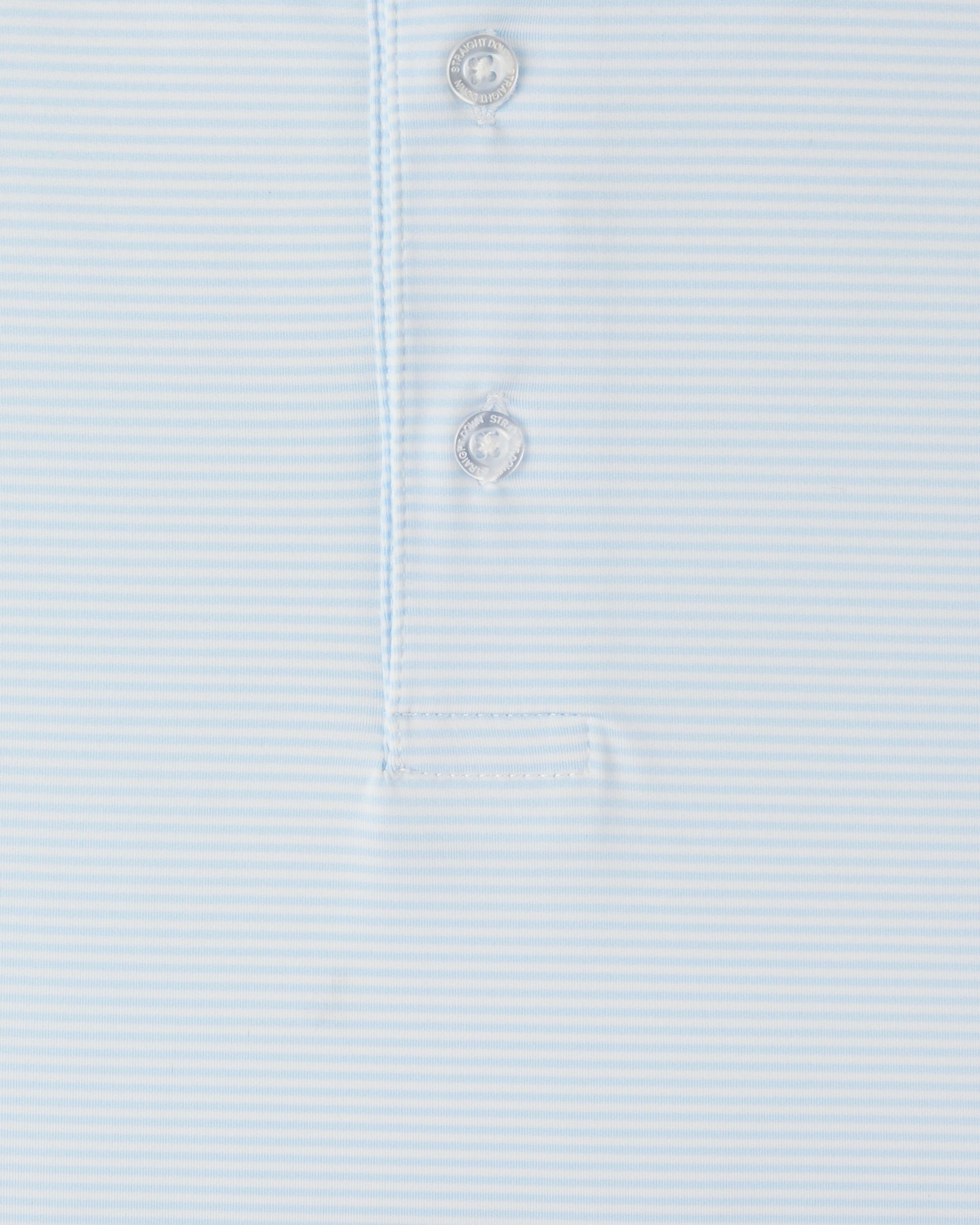 Straight Down Peninsula Stripe Polo - Nantucket