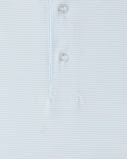 Straight Down Peninsula Stripe Polo - Nantucket