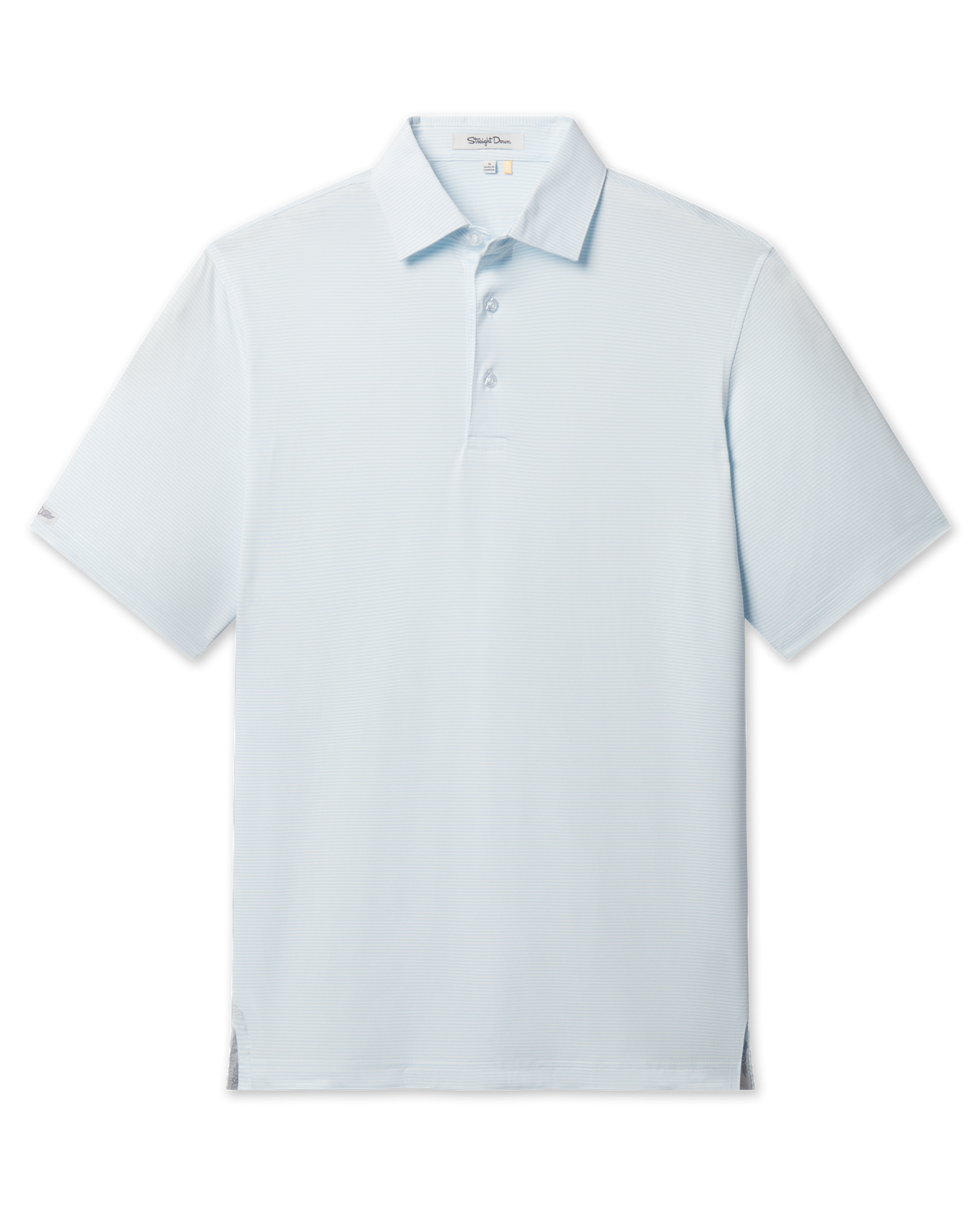 Straight Down Peninsula Stripe Polo - Nantucket