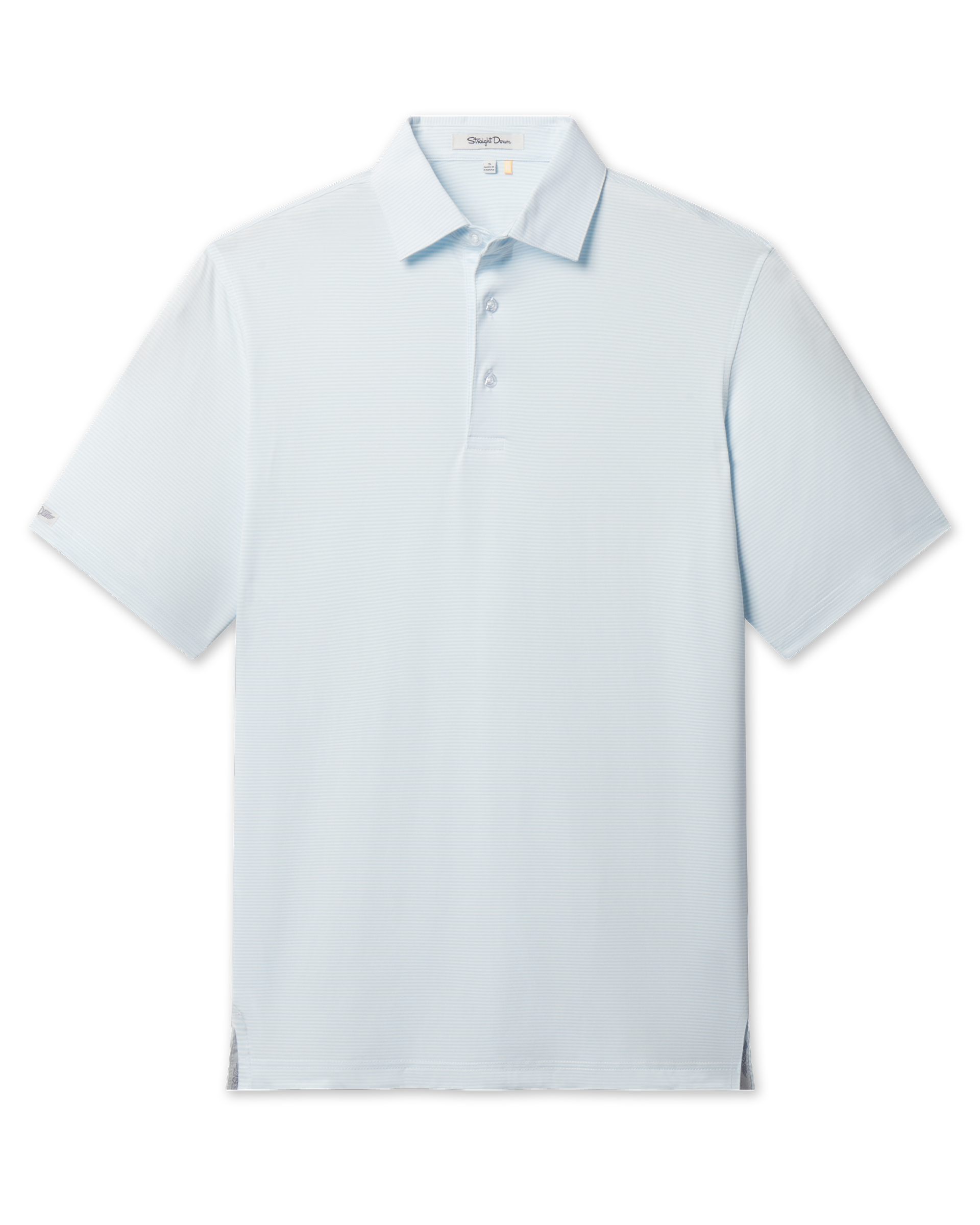 Straight Down Peninsula Stripe Polo - Nantucket