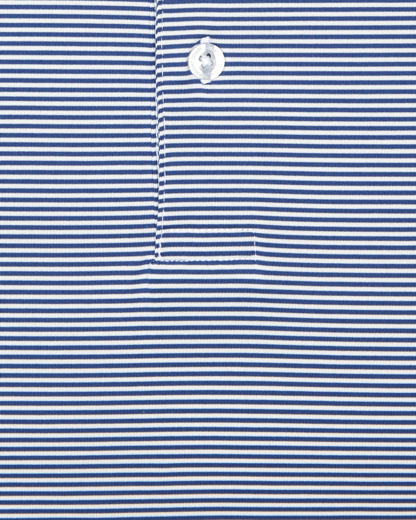 Straight Down Peninsula Stripe Polo - Moonlight