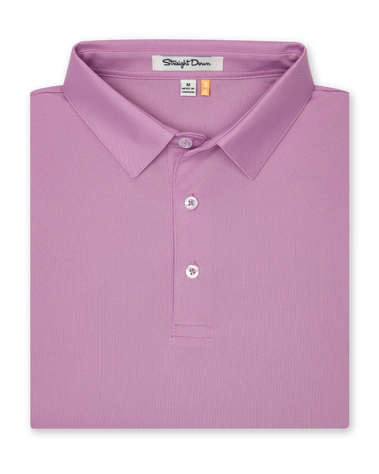 Straight Down Sullivan Polo - Haze