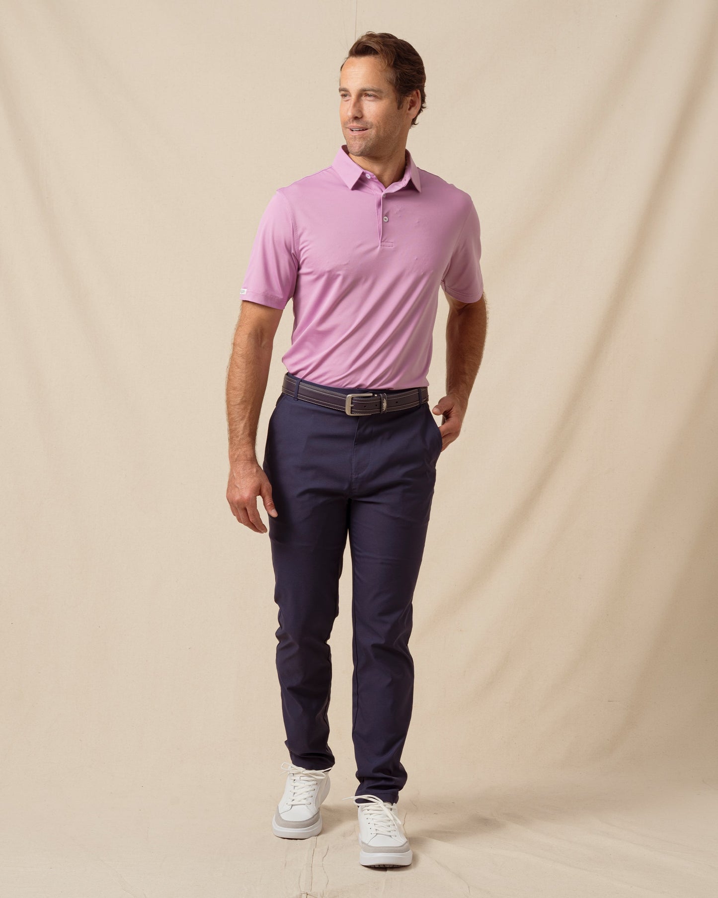 Straight Down Sullivan Polo - Haze