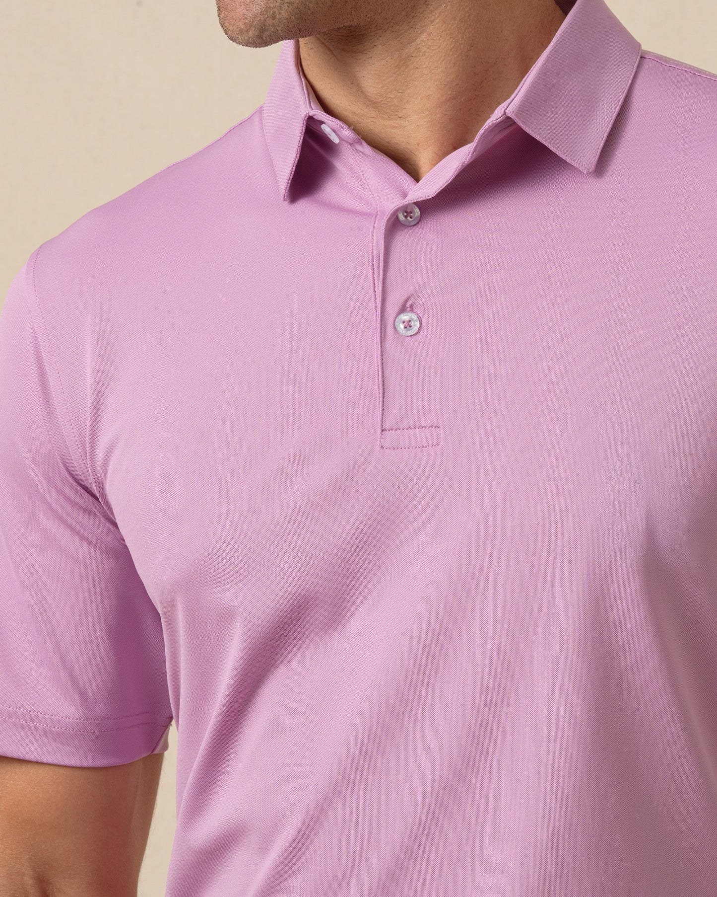 Straight Down Sullivan Polo - Haze