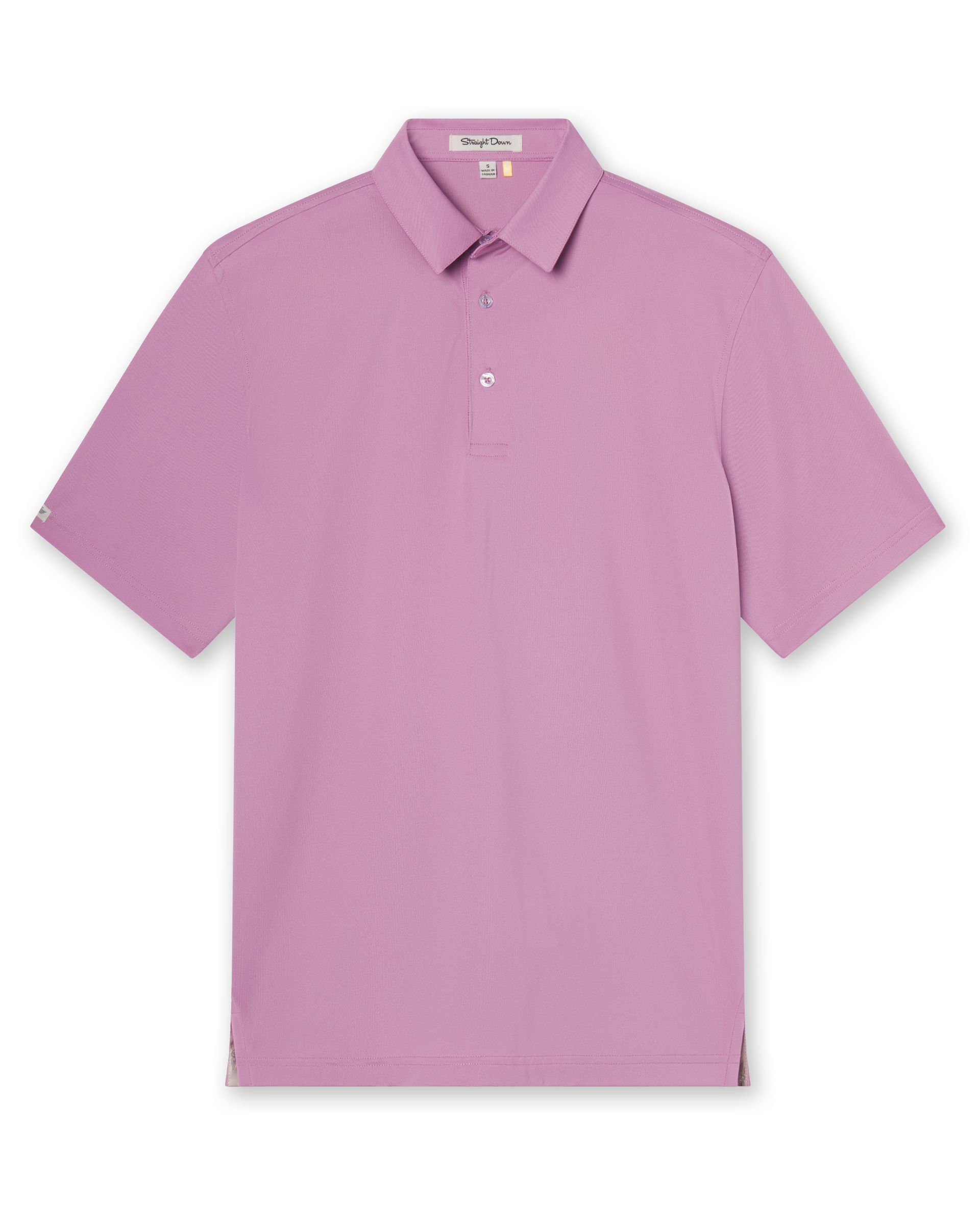 Straight Down Sullivan Polo - Haze