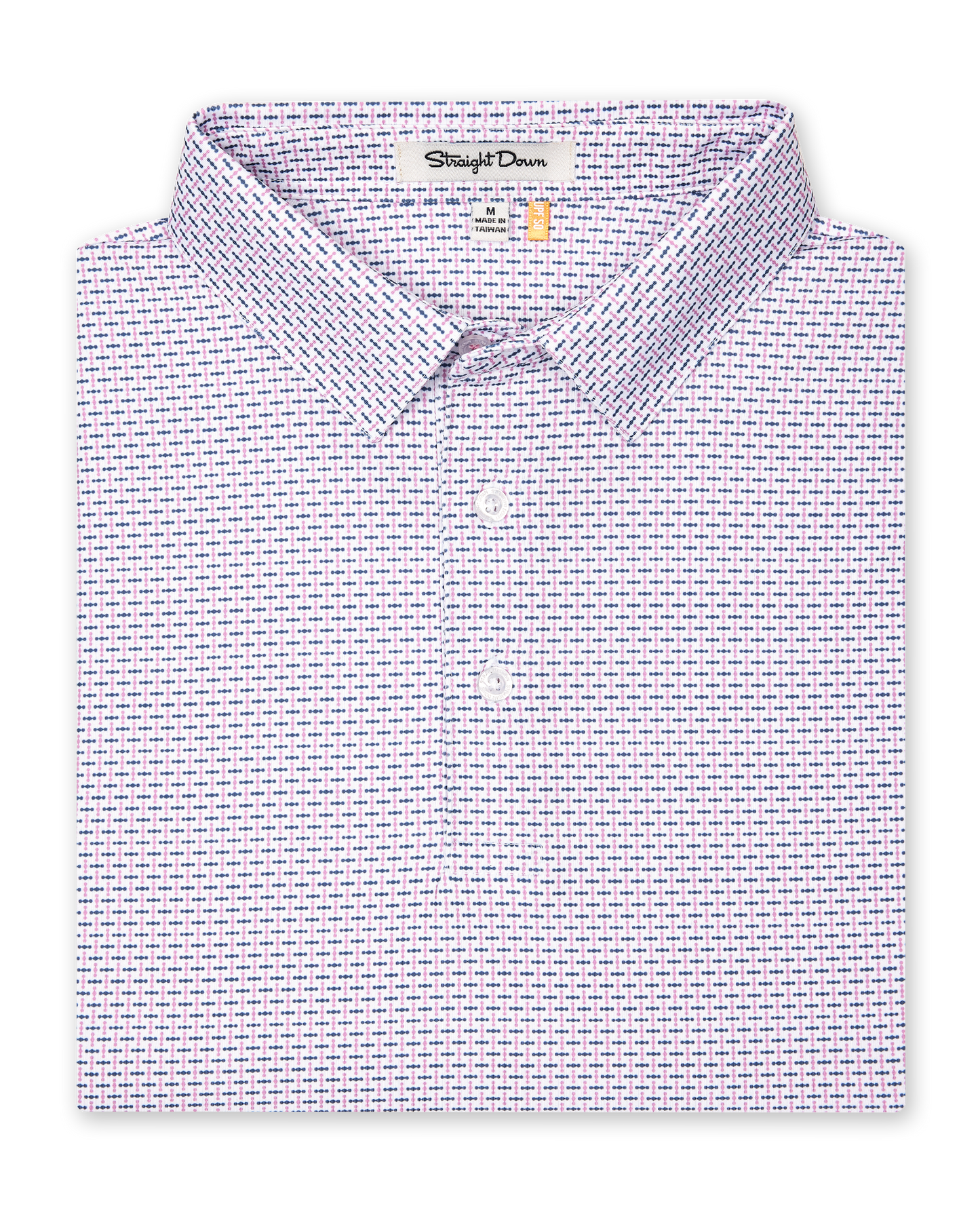 Straight Down Wilshire Polo - Haze
