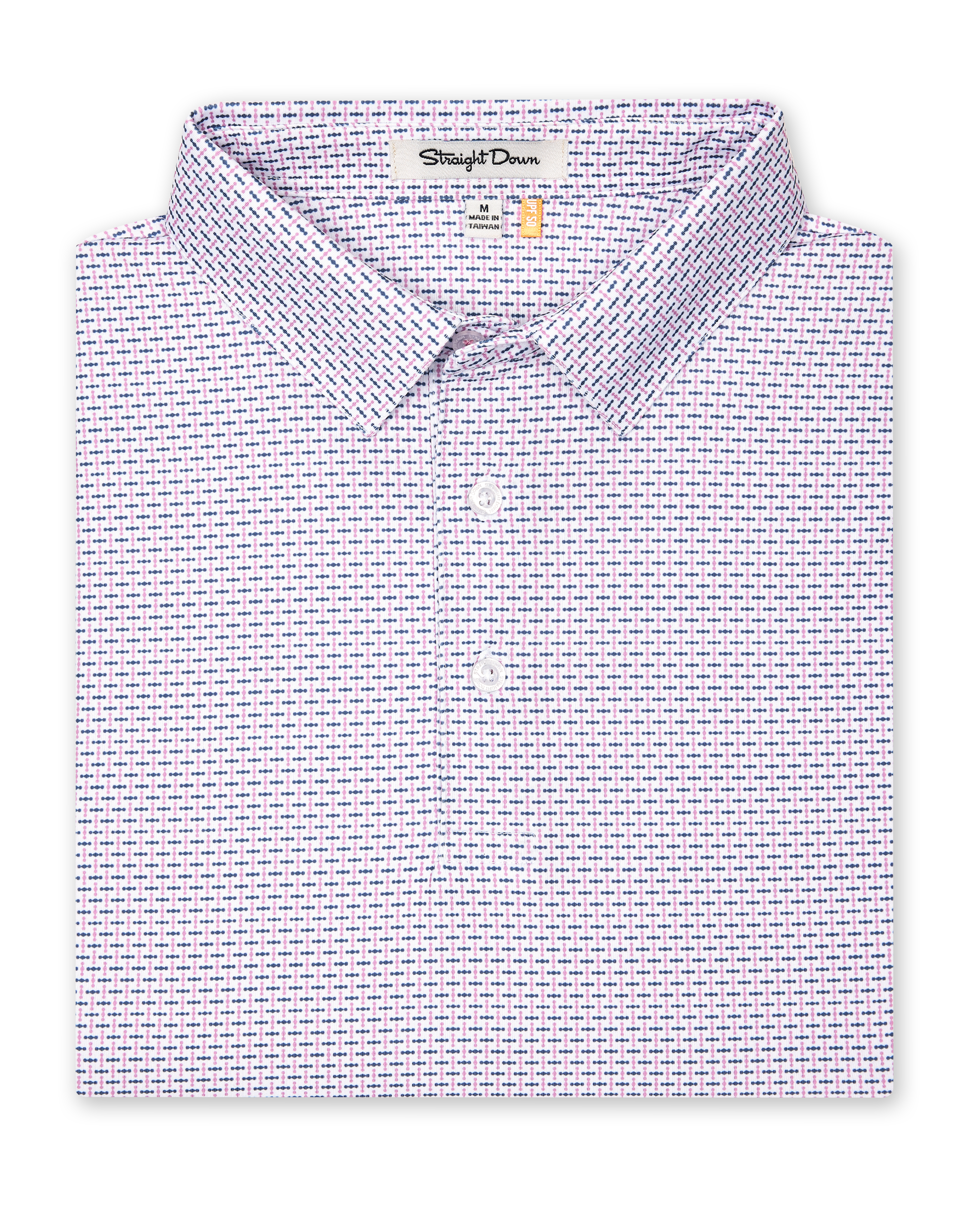 Straight Down Wilshire Polo - Haze
