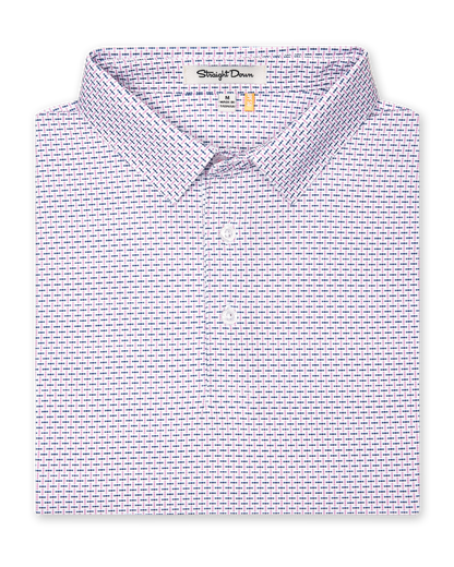 Straight Down Wilshire Polo - Haze