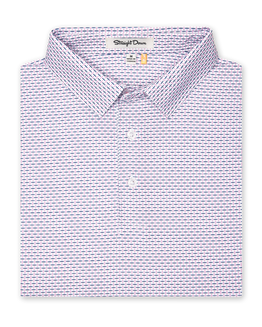Straight Down Wilshire Polo - Haze