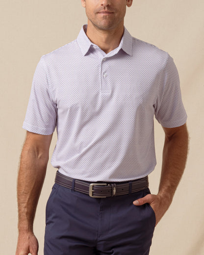 Straight Down Wilshire Polo - Haze