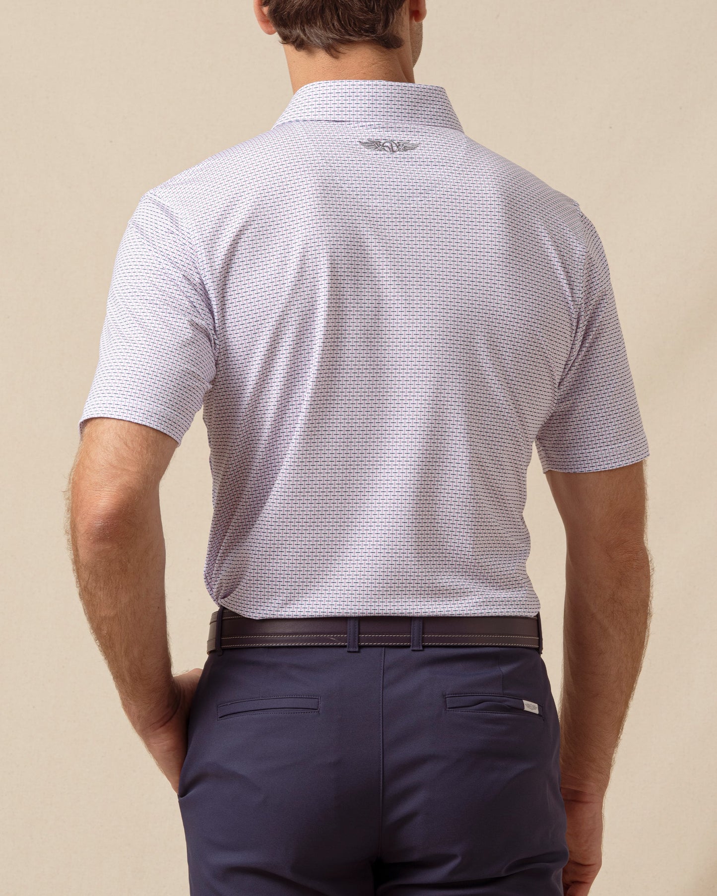 Straight Down Wilshire Polo - Haze