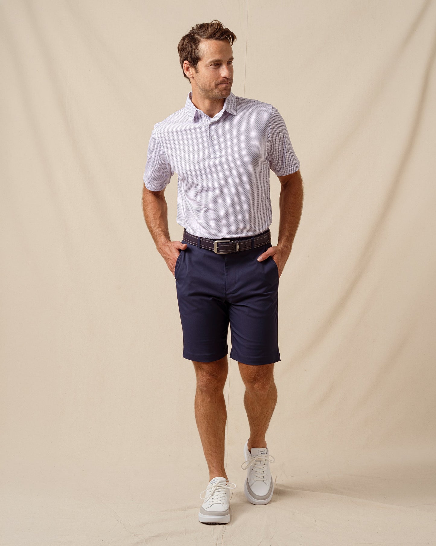 Straight Down Wilshire Polo - Haze