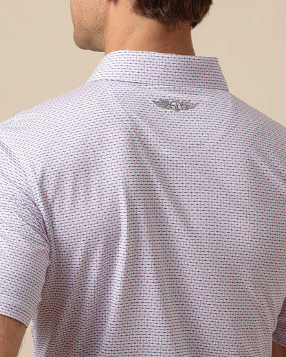 Straight Down Wilshire Polo - Haze