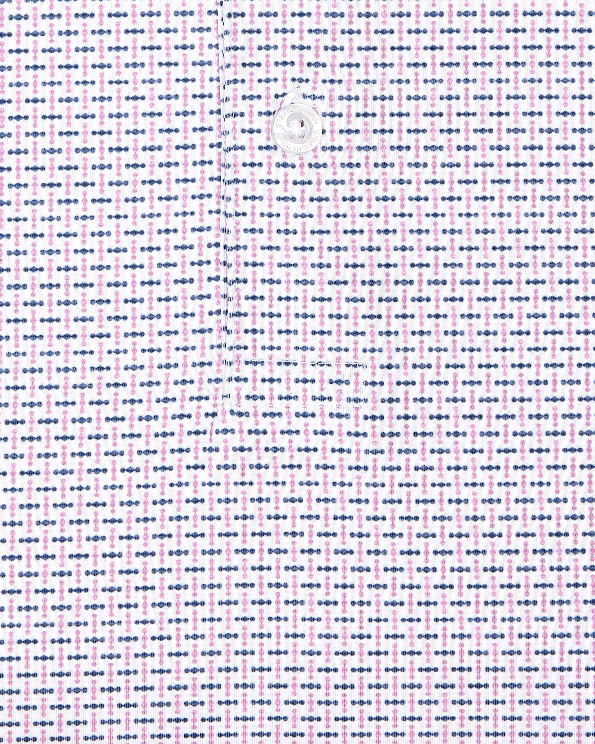 Straight Down Wilshire Polo - Haze