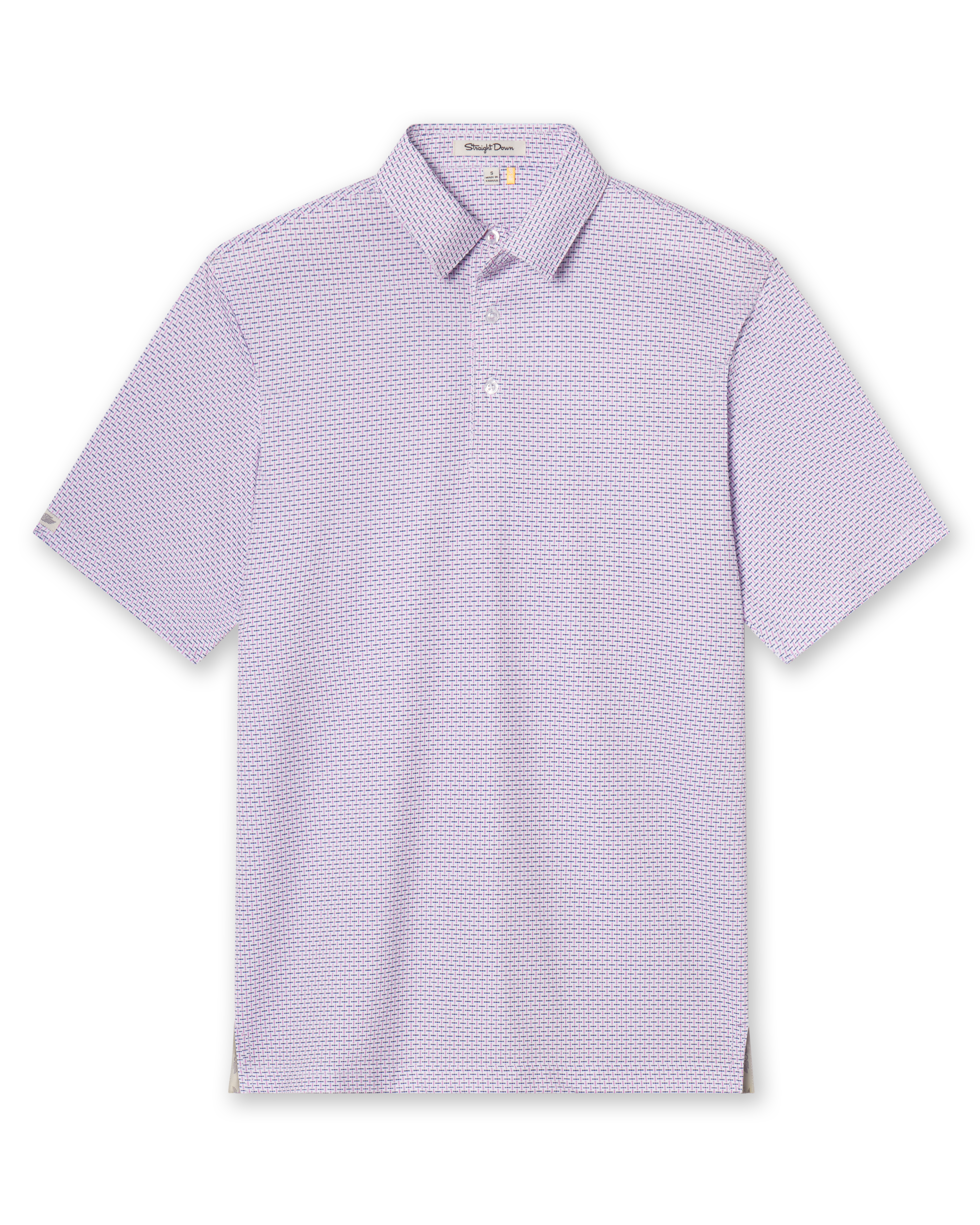 Straight Down Wilshire Polo - Haze
