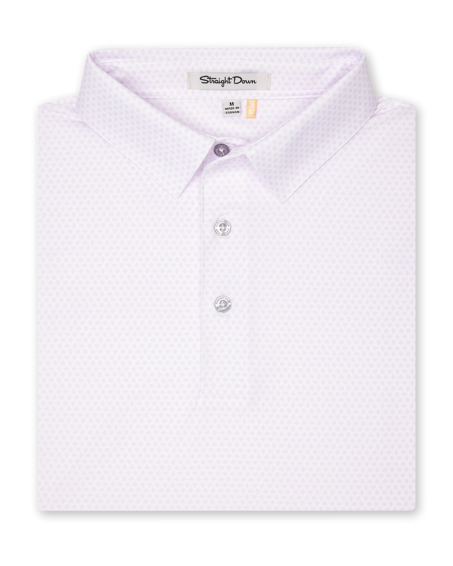 Straight Down Ace Polo - Lilac