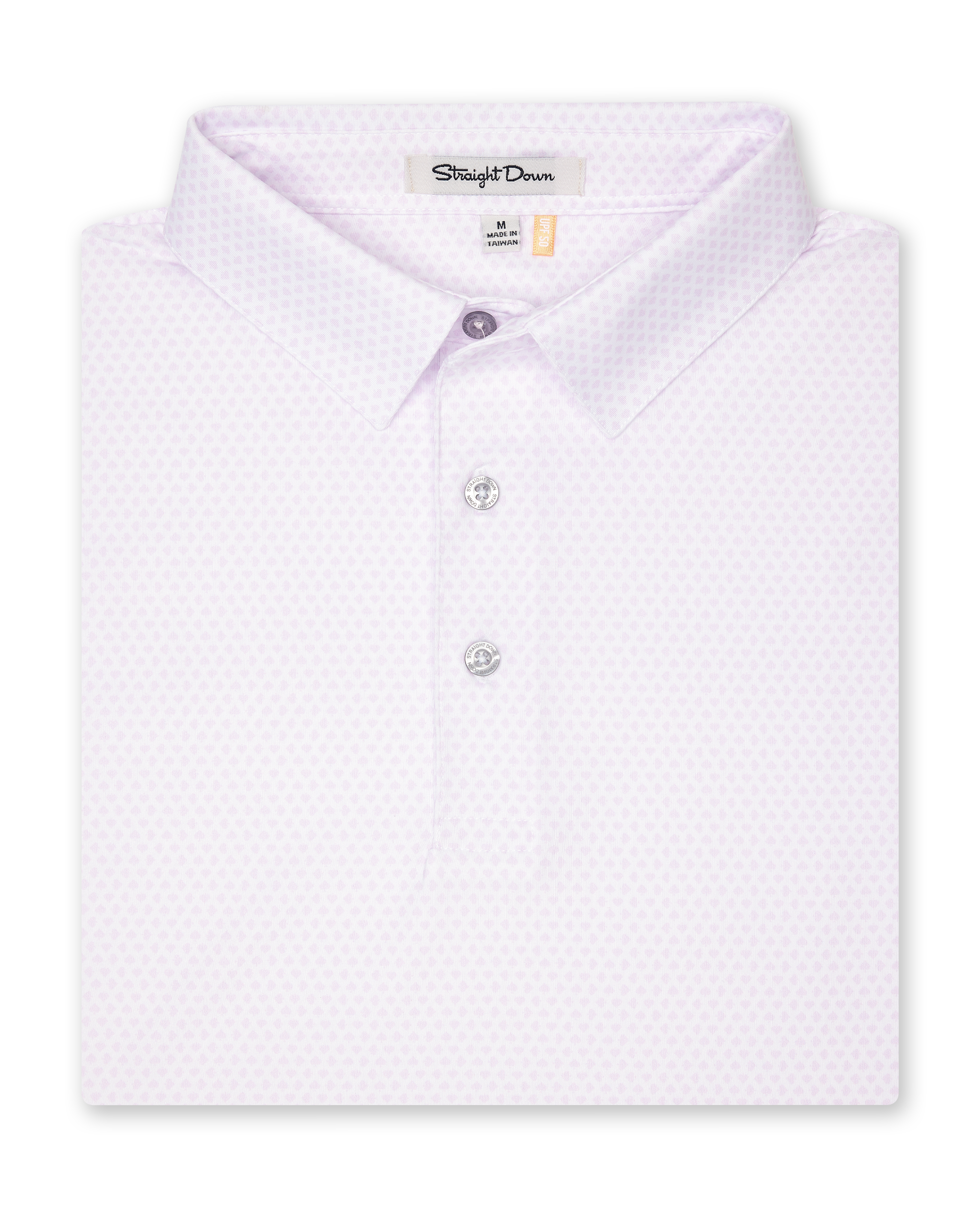 Straight Down Ace Polo - Lilac